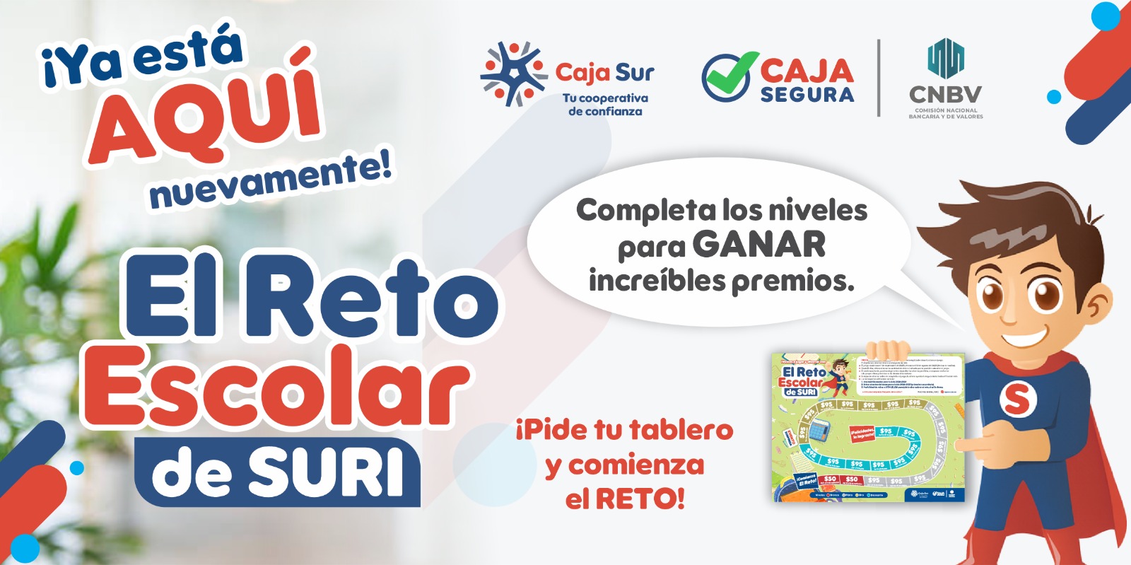 RETO ESCOLAR DE SURI