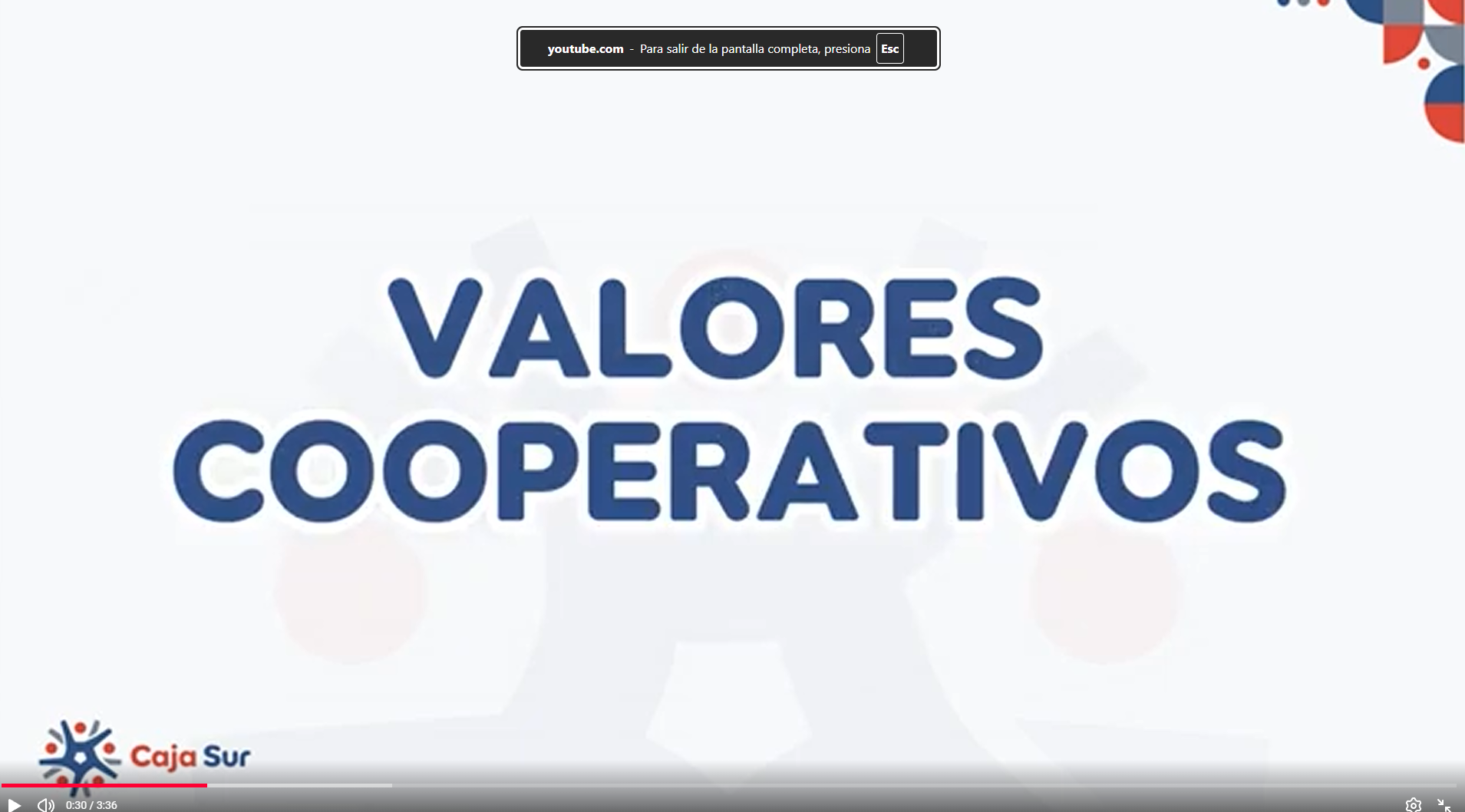 PRINCIPIOS Y VALORES COOPERATIVOS