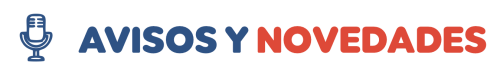 Avisos-novedades Avisos-novedades